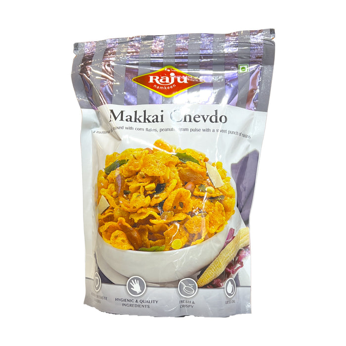 Raju Namkeen Makkai Chevdo 400g