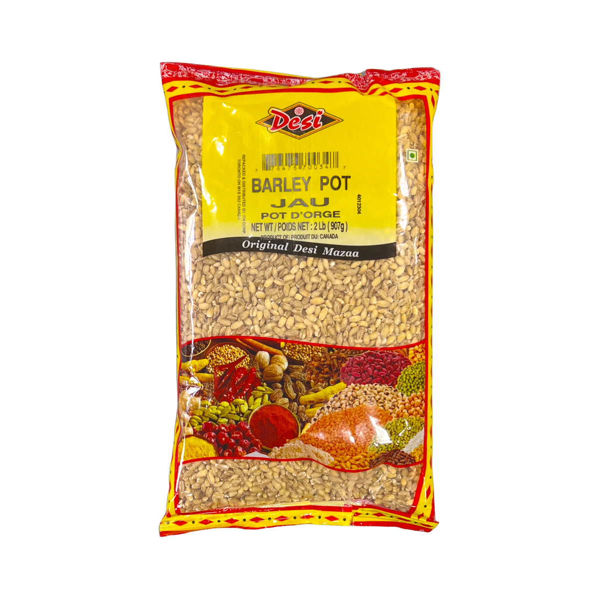 Desi Barley Pot (JAU) 2lb — Spice Divine