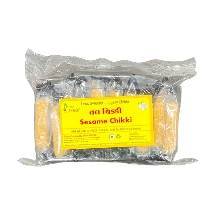 From The Earth Sesame Chikki 250g