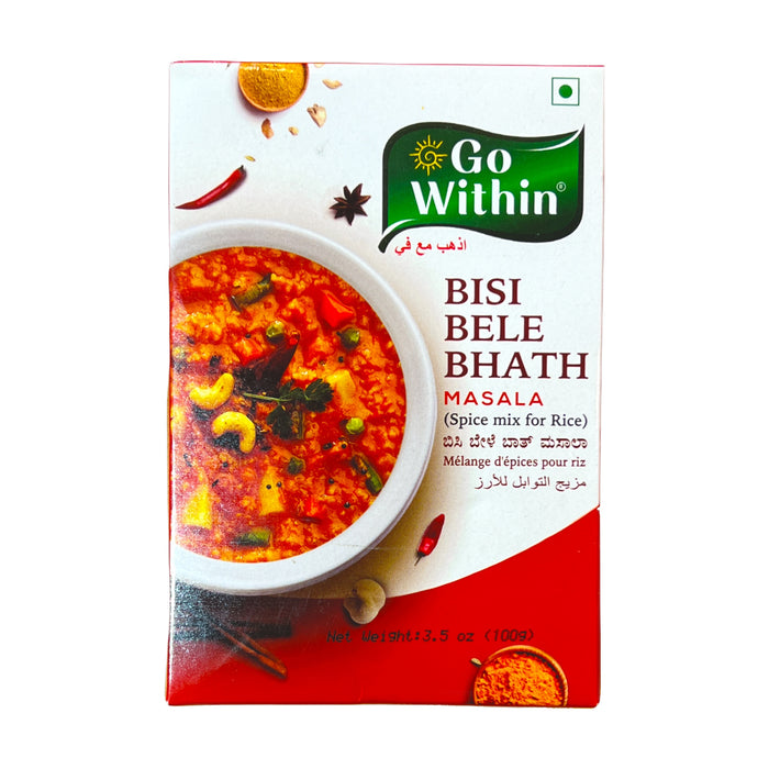 Go Within Bisibele Bath Masala 100g