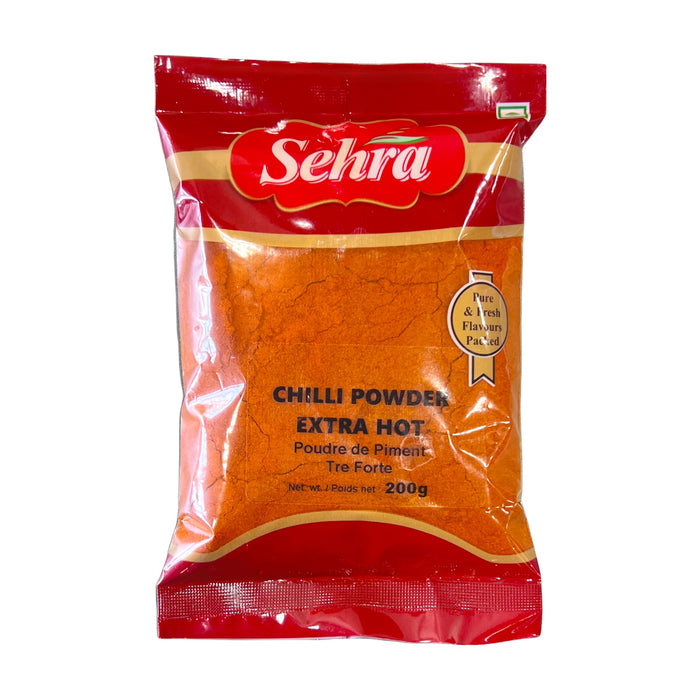 Sehra Chilli Powder Extra Hot 200g