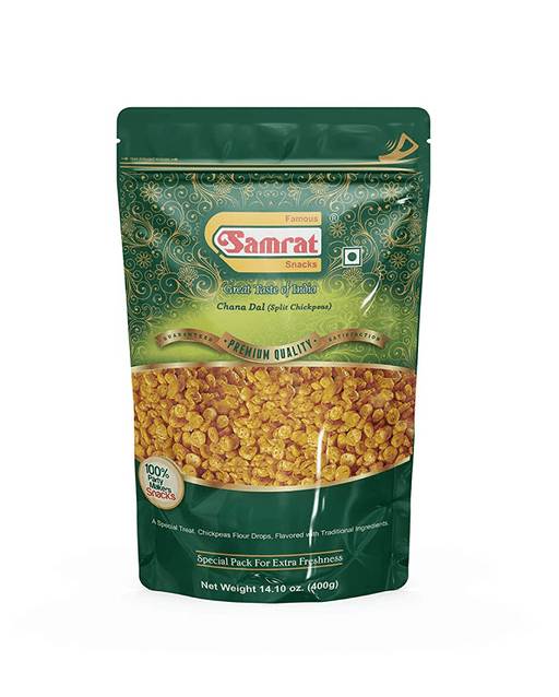 Samrat namkeen Chana dal 400g - Snacks | indian grocery store in barrie