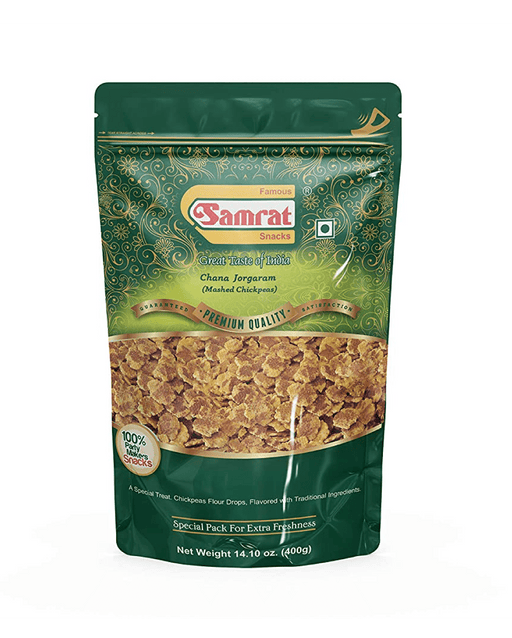 Samrat namkeen Chana jorgaram 400g - Snacks - Indian Grocery Store