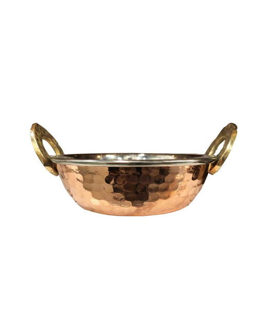 Copper 5" Wok  Serving Dish - Kitchen & Dinning - Spice Divine