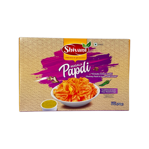 Shivani Masala Papdi 250g - Snacks - pakistani grocery store near me