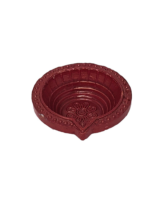 Multi Colors Diya Set of 12 - Prayer (Pooja) | indian grocery store in mississauga