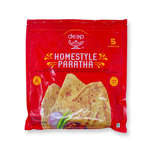 Deep Homestyle paratha (5 pcs) 333g - Frozen | indian grocery store in oshawa