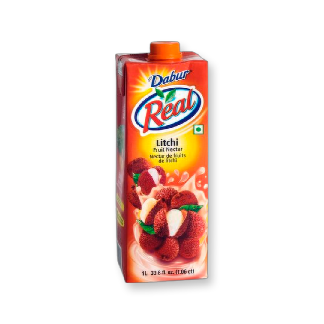 Dabur Real Litchi Juice — Spice Divine
