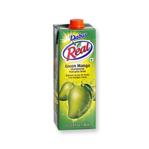 Dabur Real Green Mango juice 1L - Juices | indian grocery store in cornwall