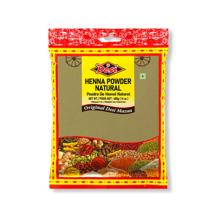 Desi Henna Powder 400gm - Henna - indian grocery store in canada