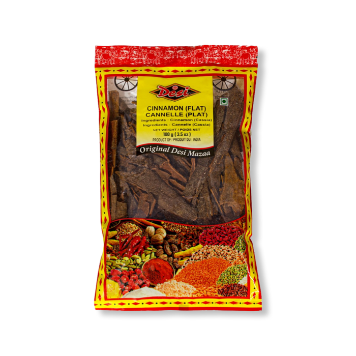 Desi Cinnamon Bark 100g - Spices - east indian supermarket