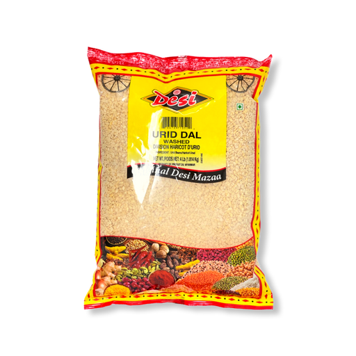 Desi Urad Dal Washed 4lb - Lentils - bangladeshi grocery store in canada