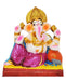 8" Eco-Friendly Ganesh Peshwai - Statues - Indian Grocery Store