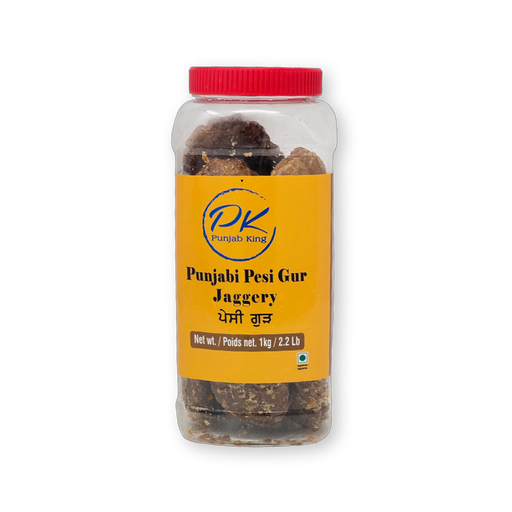 Punjab King Punjabi Pesi Gur Jaggery 1kg - Sugar | indian grocery store in Quebec City