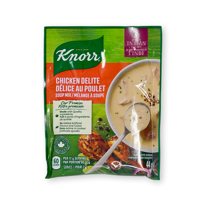 Knorr Chicken Delight Soup 44g - Instant Mixes | indian grocery store in Gatineau