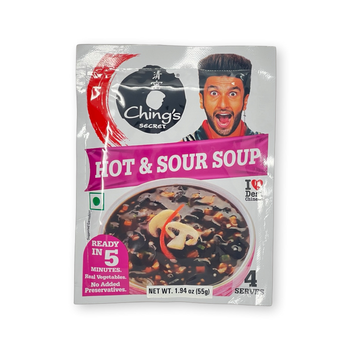 Ching's Secret Hot and Sour Soup Mix 55gm - Ready To Cook | indian grocery store in guelph