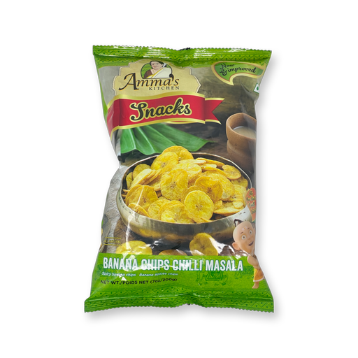 Amma's Kitchen Banana Chips Chilli Masala 200g - Snacks - sri lankan grocery store in toronto