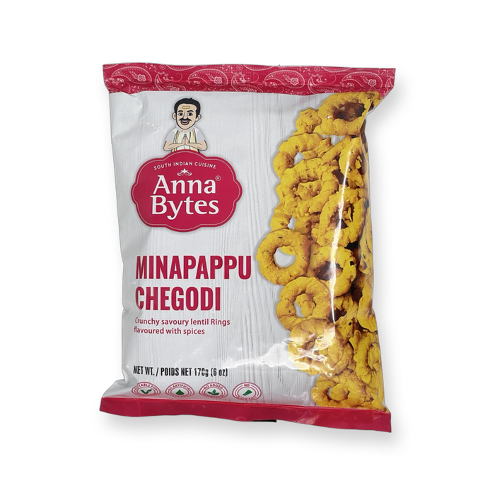 Anna Bytes Minapappu Chegodi 170g - Snacks | indian grocery store in sudbury