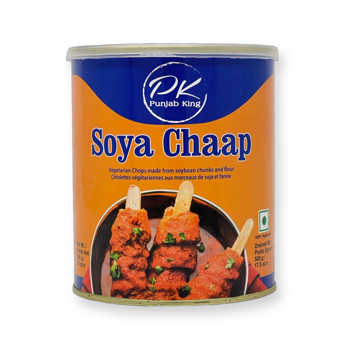 Punjab King Soya Chaap 850g - Canned Food | indian grocery store in windsor