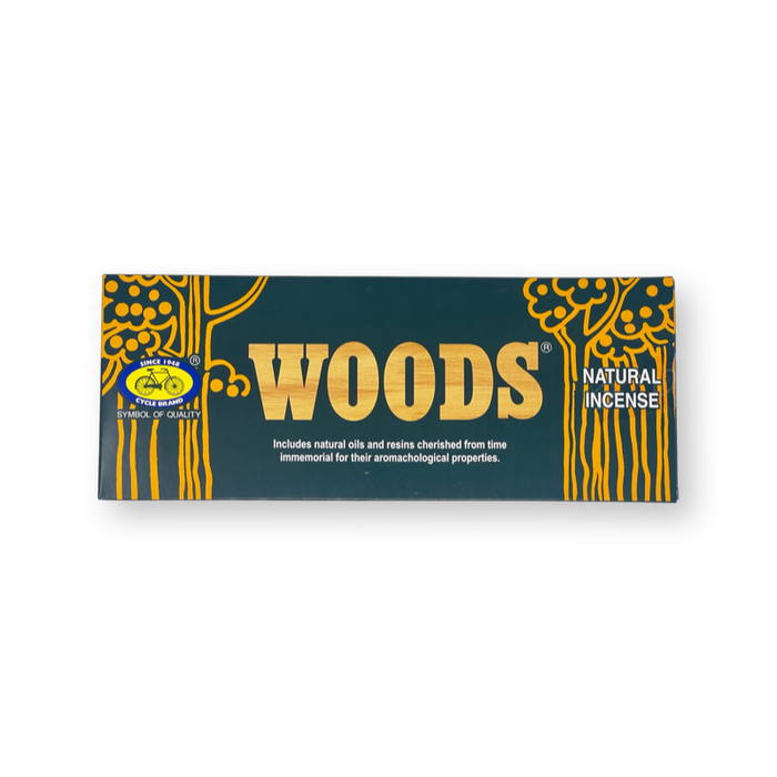 Cycle Brand Woods Natural Incense - Incense Sticks - Indian Grocery Home Delivery