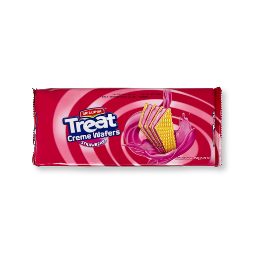 Britannia Treat Creme Wafers - Candy - pakistani grocery store in toronto