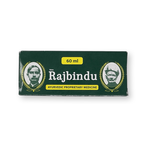 Rajbindu Ayurvedic Medicine Oil 60ml - Herbal Oils | indian grocery store in Saint John