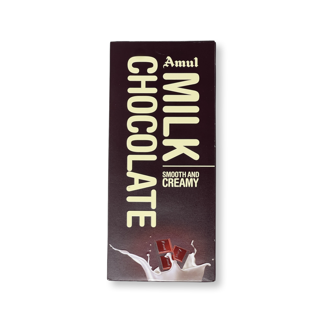 Amul Milk Chocolate 150g — Spice Divine