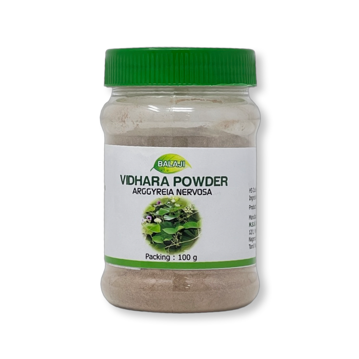 Balaji Vidhara Powder (Arggyreia Nervosa) 100g - Herbs | indian grocery store in brantford