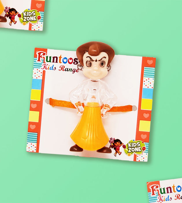 Funtoosh Chhota Bheem Orange Children's Rakhi - Rakhis | indian grocery store in Gatineau