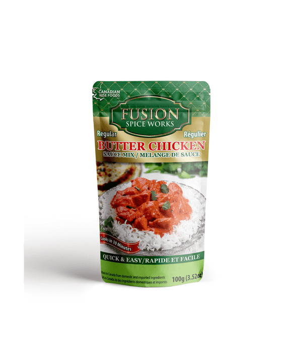 Fusion Spice Works Butter Chicken Sauce mix - Spices - pooja store near me