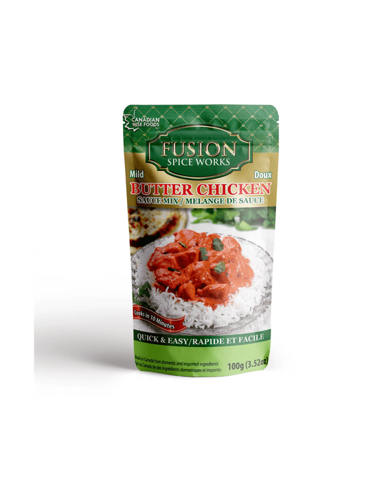 Fusion Spice Works Butter Chicken Sauce mix - Spices - bangladeshi grocery store near me