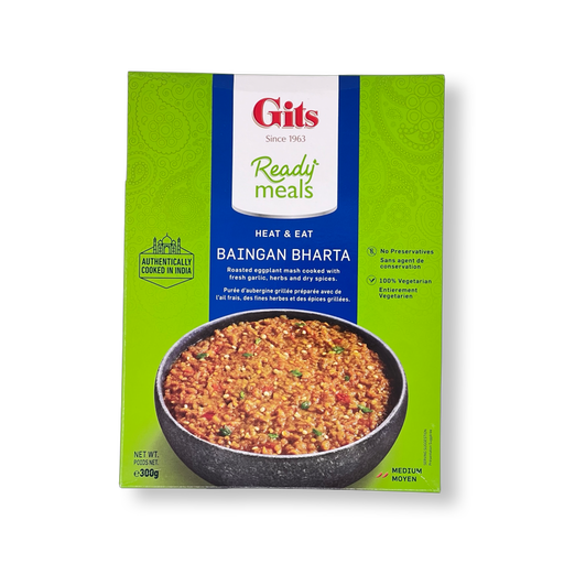 Gits Ready To Eat Baingan Bhartha 300gm - Ready To Eat - pakistani grocery store in canada