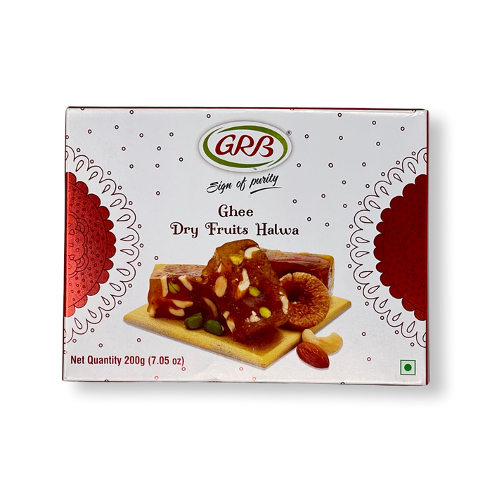 GRB Ghee Dry Fruits Halwa 200g - Sweets | indian grocery store in niagara falls