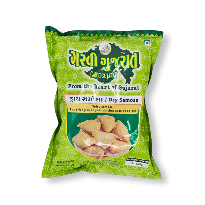 Garvi Gujarat Dry Samosa 285g - Snacks | indian grocery store in mississauga