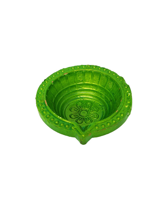 Multi Colors Diya Set of 12 - Prayer (Pooja) | indian grocery store in Saint John