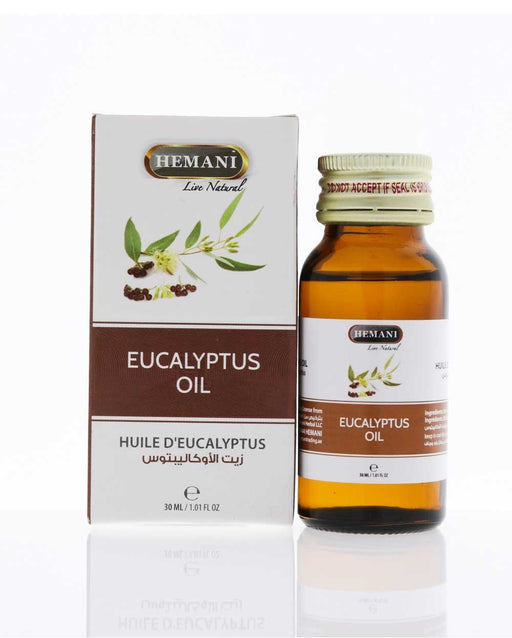 Hemani Eucalyptus oil 30ml - Herbal Oils - east indian supermarket