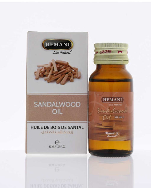 Hemani Sandalwood oil 30ml - Herbal Oils - the indian supermarket