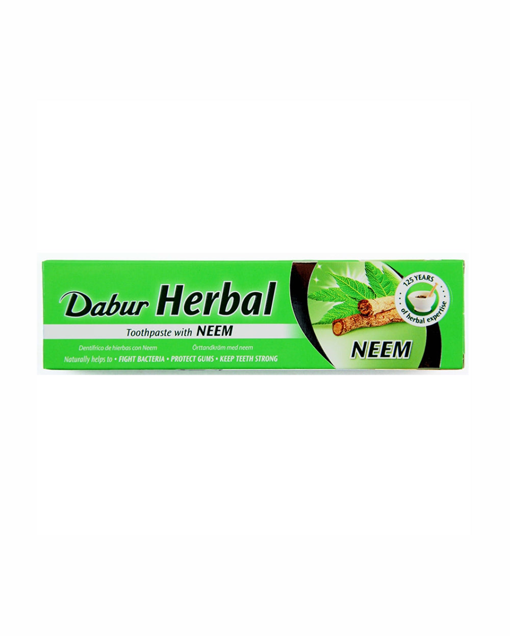 Dabur Herbal Neem ToothPaste 154gm — Spice Divine