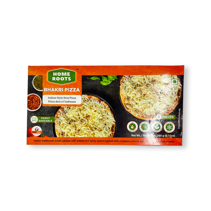 Home Roots Bhakri Pizza 130g - Frozen | indian grocery store in Gatineau