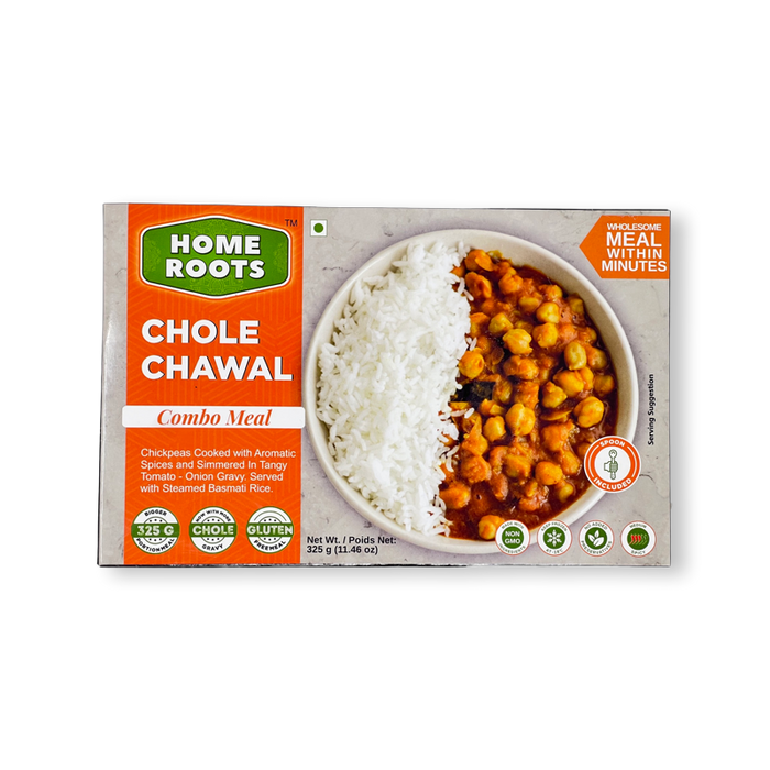 Home Roots Chole Chawal Combo 325g - Frozen - pakistani grocery store in toronto