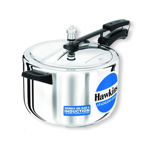 Hawkins SS induction compatible Pressure cooker 8 Litre - Kitchen & Dinning | indian grocery store in Halifax