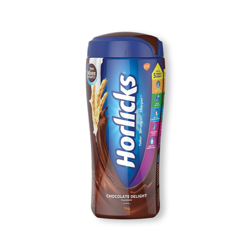 Horlicks Chocolate Delight Flavour 1Kg