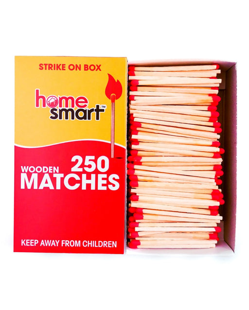 Home Smart 250 matches box pack of 2 - Kitchen & Dinning - Indian Grocery Home Delivery