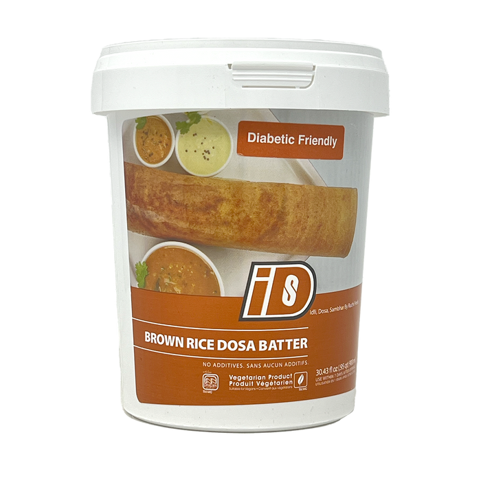 IDS Brown Rice Dosa Batter 900ml - Ready To Cook - punjabi grocery store in canada