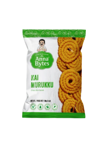 Anna Bytes Kai Murukku 170g