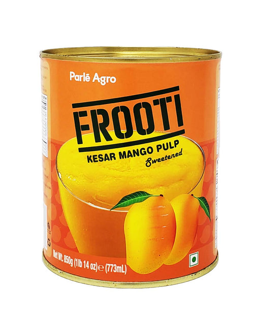 Parle Agro Frooti Kesar Mango Pulp 773ml - Juices - sri lankan grocery store in toronto