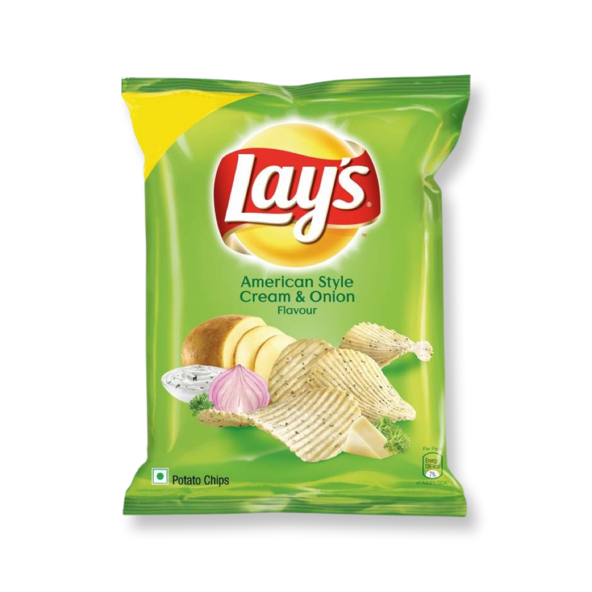 Lay's American Style Cream & Onion 52g — Spice Divine