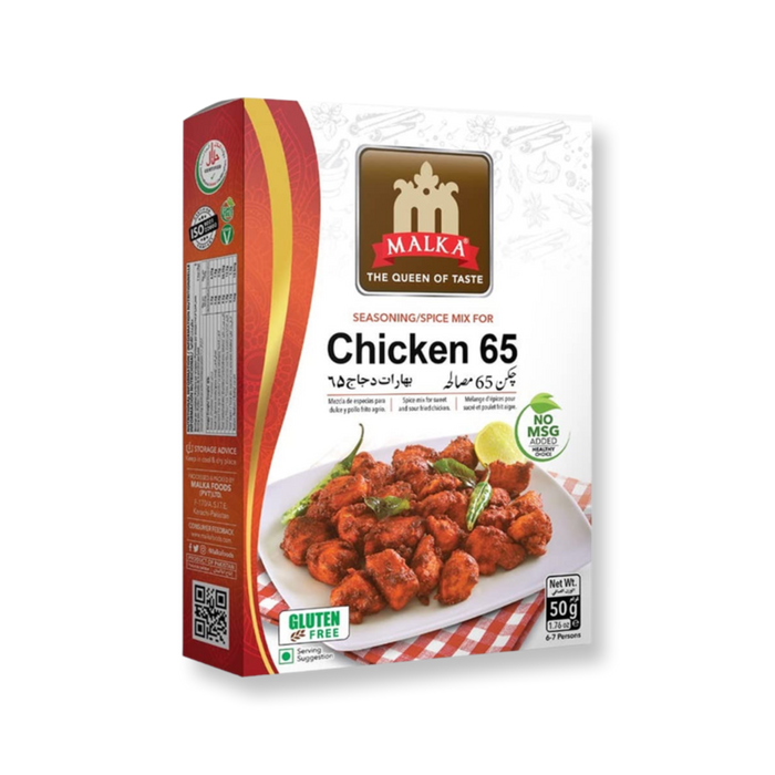 Malka Chicken 65 Seasoning Mix 50g - Spices | indian grocery store in Halifax