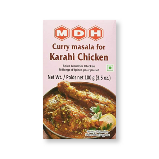 MDH Seasoning Mix Curry Masala for Karahi Chicken 100g - Spices - sri lankan grocery store near me