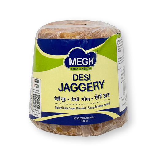 Megh Desi Jagerry 900g - Sugar | indian grocery store in hamilton